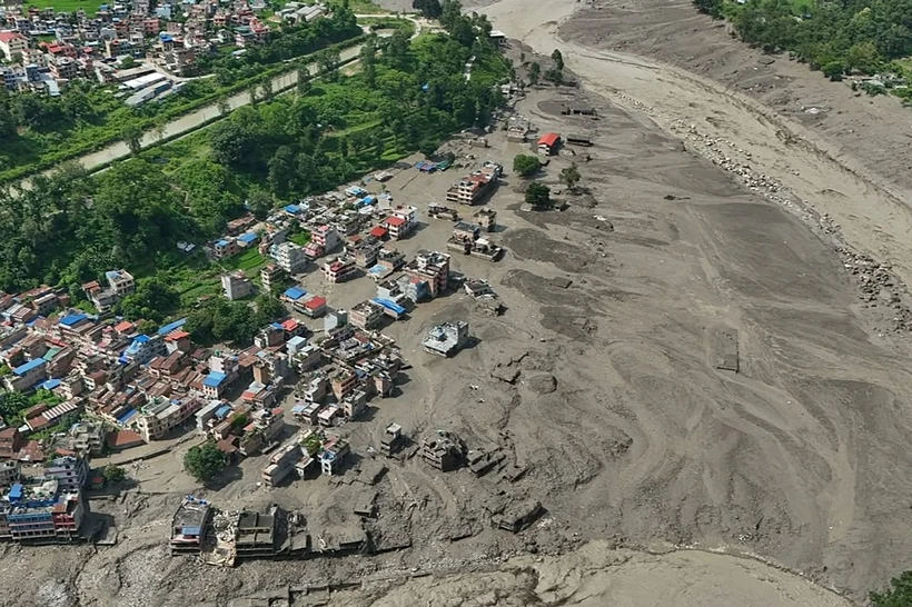 Nepaldagi yirik suv toshqinida 160 dan oshiq kishi halok boʻldi