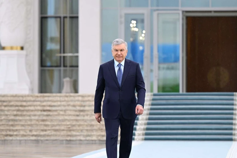 Шавкат Мирзиёев Қирғизистонга боради