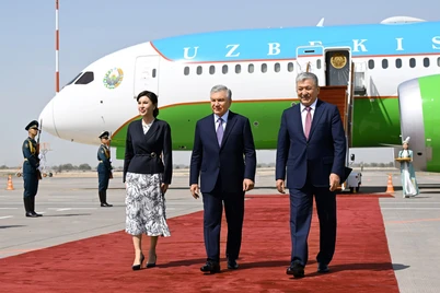 Shavkat Mirziyoyev Qirgʻizistonga bordi