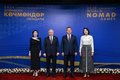 Президент Бутунжаҳон кўчманчилар ўйинларининг очилишида иштирок этди