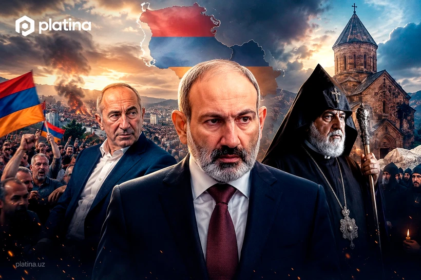 Арманистонга янги инқилоб таҳдид қиляптими?