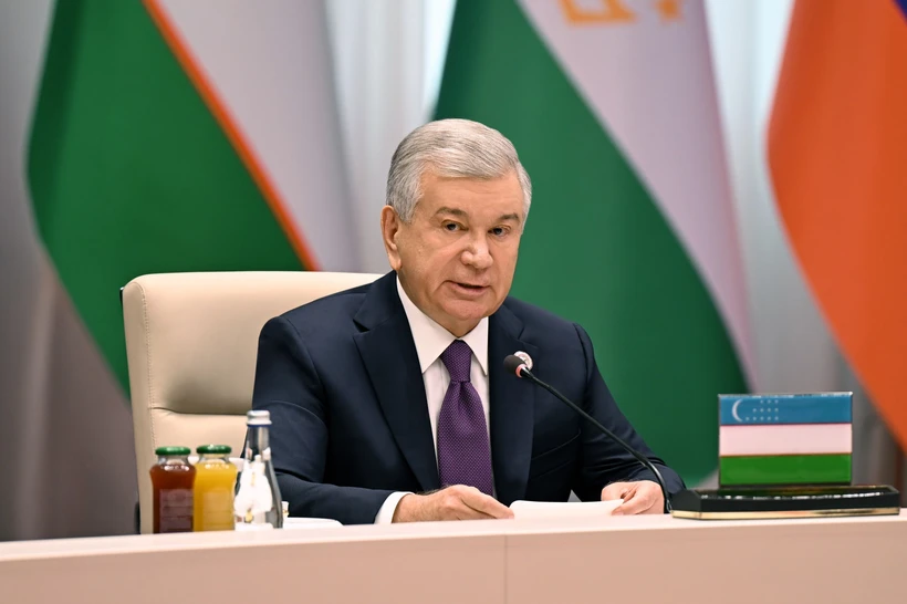 Шавкат Мирзиёевнинг ШҲТ йиғилишидаги асосий фикрлари