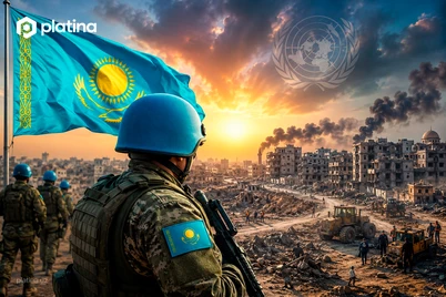 Қозоғистон Ғазо секторига ўз ҳарбийларини юборишга тайёр: Остона ташқи сиёсатининг янги босқичи