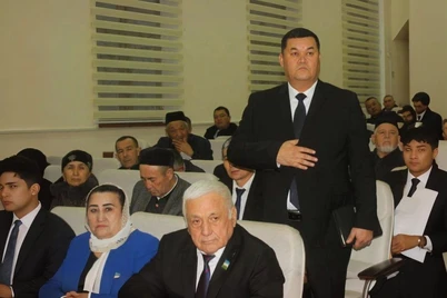 Зафаробод тумани ҳокими ЙТҲга учради
