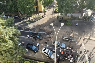 Тошкентдаги Глинка кўчасида ер ўпирилиши юз берди