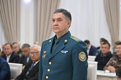 Хоразм вилояти ИИБга бошлиқ тайинланди