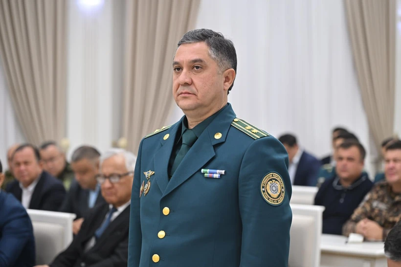 Хоразм вилояти ИИБга бошлиқ тайинланди