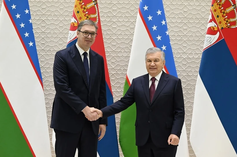 Шавкат Мирзиёев Сербияга боради