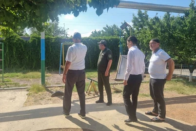 Учтепадаги болалар ва футбол майдончаси аҳолига қайтарилади