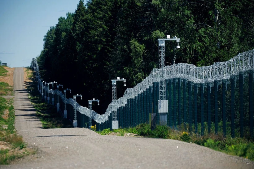 Финляндия Россия билан чегарада 200 километрлик девор қурди