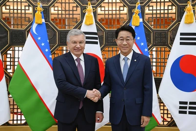 Президент Жанубий Корея Миллий Ассамблеяси Спикери билан учрашди