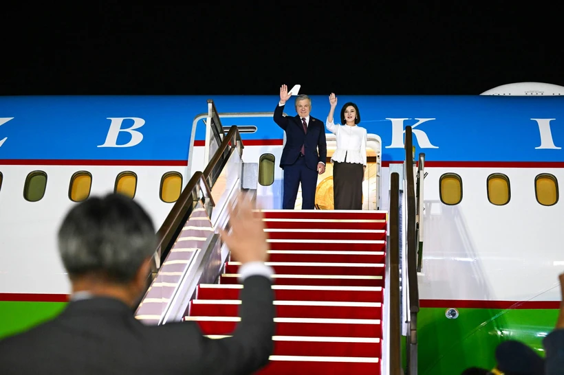 Президентнинг Корея Республикасига ташрифи якунланди