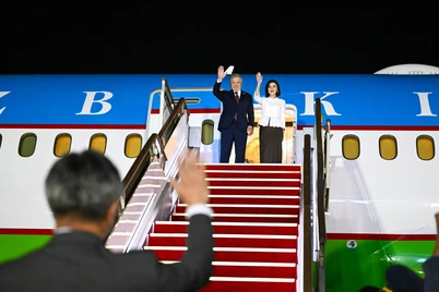 Prezidentning Koreya Respublikasiga tashrifi yakunlandi