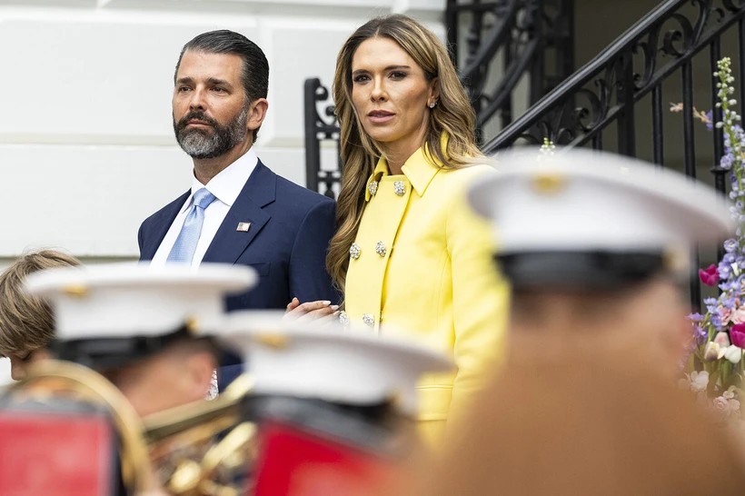 Трамп ўғлининг тўйи Путинга яқин олигарх томонидан молиялаштирилгани маълум бўлди