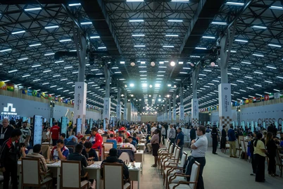 Шахмат Олимпиадасининг илк кунидаёқ 10 мингдан ошиқ меҳмон Expo марказларига ташриф буюрди