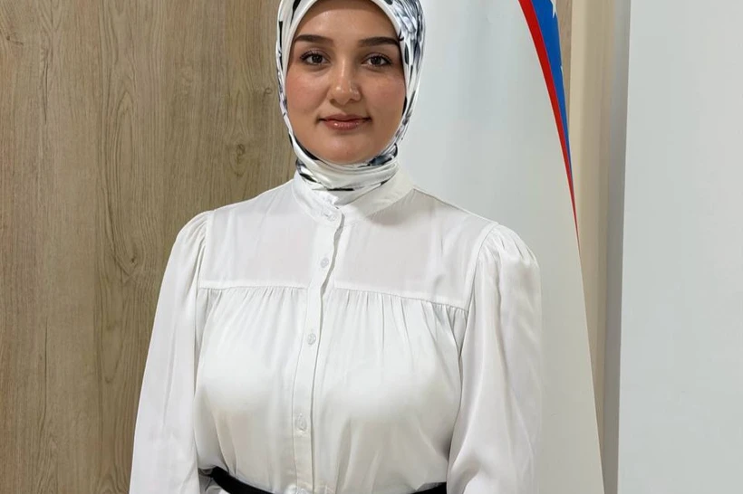 Журналист Фарида Эгамбердиева Platina.uz сайти бош муҳаррири бўлди