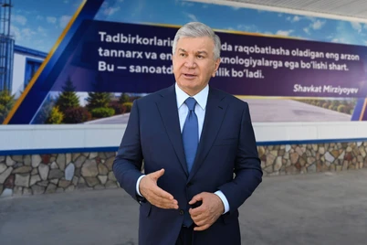 Президентга замонавий паррандачилик мажмуаси тақдимот қилинди