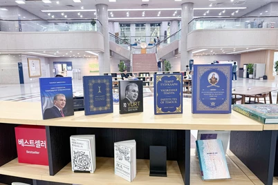 “Ўзбекгидроэнерго” Корея Миллий Ассамблеясига китоблар топширди