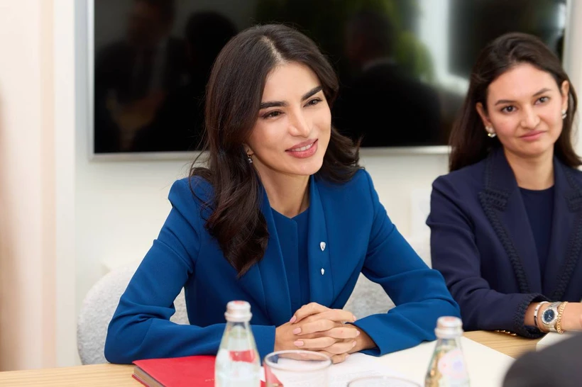 Saida Mirziyoyeva oʻzbek yoshlari uchun Google eshiklarini ochib berdi
