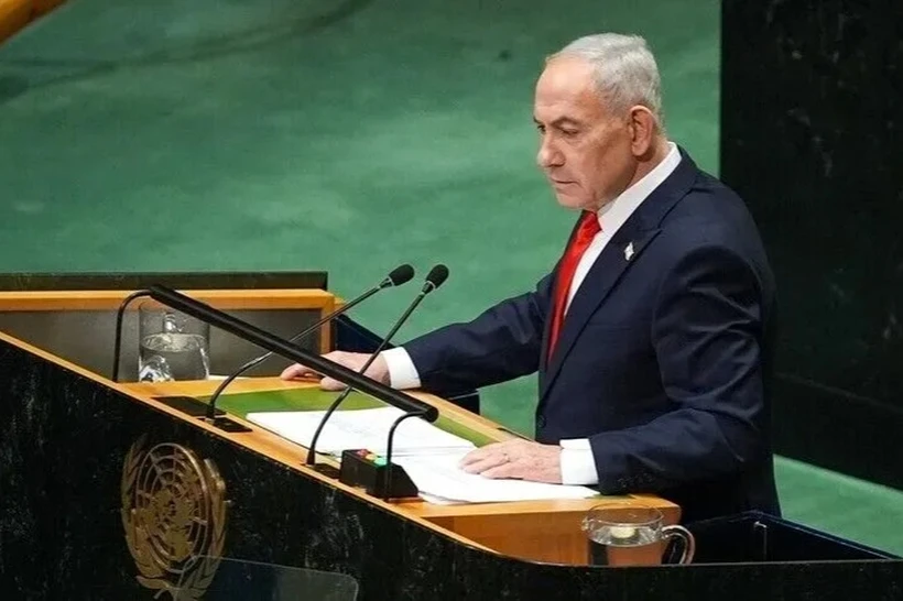 Netanyahu BMTning deyarli boʻm-boʻsh zalida nutq soʻzladi