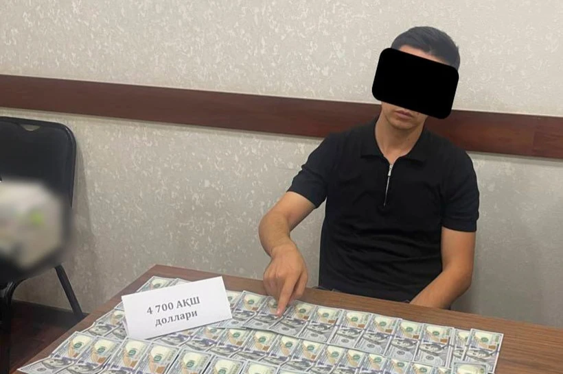 Тошкент вилоятида прокурор ёрдамчиси пора билан ушланди