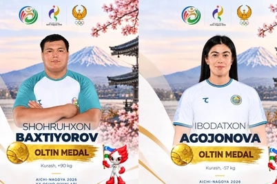 Oʻzbekiston Osiyo oʻyinlarida 10-oltin medalni qoʻlga kiritdi