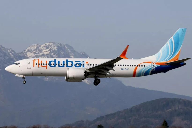 Mojaroga uchragan FlyDubai reysi Isroilga yetib bordi