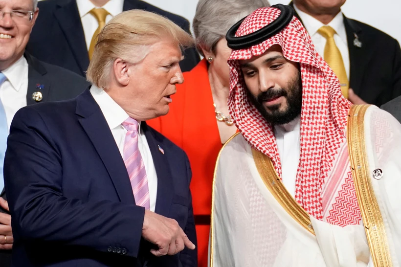 "Мен бўлмаганимда Исроил ва Саудия Арабистони йўқ бўлиб кетарди" — Трамп