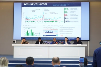 AI-80 benzini taqiqlangach, Toshkentda havo tozalandi