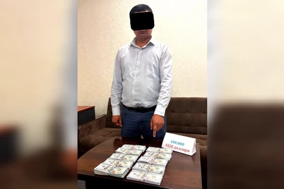 Тошкент вилоятида ер учун 4,2 млн доллар талаб қилган банк ходими ушланди