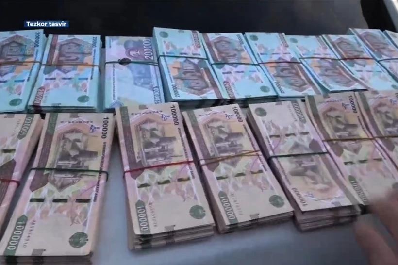 297 mln soʻm qalbaki pullarni 148 mln soʻmga sotgan shaxs qoʻlga olindi