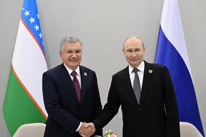 Шавкат Мирзиёев Путинни туғилган куни билан табриклади