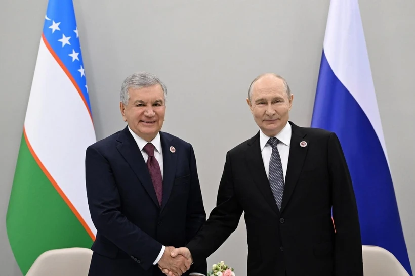 Шавкат Мирзиёев Путинни туғилган куни билан табриклади