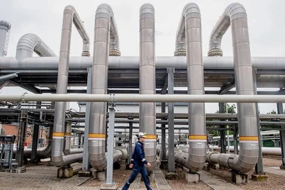 Европада газ захиралари сўнгги 15 йилдаги энг паст кўрсаткичга тушди