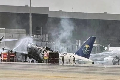 Ar-Riyod aeroportiga hujum: 12 kishi halok boʻldi