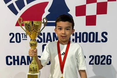 Oʻzbekistonlik 6 yoshli shaxmatchi ikki karra Osiyo chempioni boʻldi