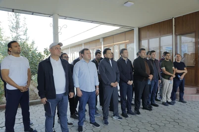 Toshkentda kadastr xodimlari manzil-koloniyaga olib borildi
