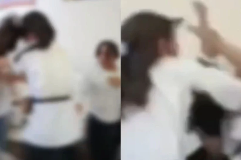 Andijondagi maktabda janjal qilgan oʻquvchi qizlarning ota-onalariga chora koʻriladigan boʻldi
