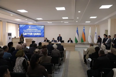Қорақалпоғистонда сайёр қабул: кадастр ва кўчмас мулкка оид мурожаатлар эшитилади