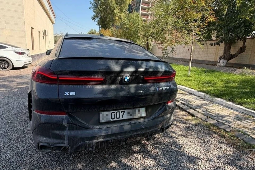 Тошкентда 1,5 млрд сўмлик BMW X6 машинаси хатланди