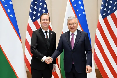 Шавкат Мирзиёев Доналд Трампнинг махсус вакилини қабул қилди