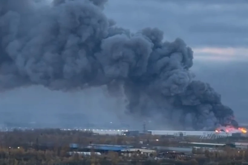 Ukraina Sankt-Peterburg va Leningrad viloyatiga yirik hujum uyushtirdi