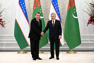 Prezident Samarqandda Markaziy Osiyo TIV rahbarlarini qabul qildi