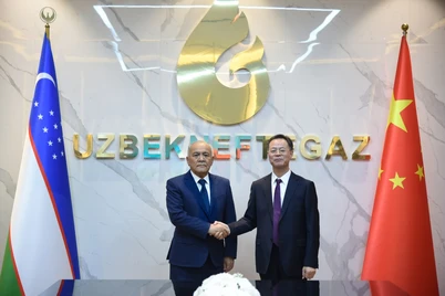 ​“Oʻzbekneftgaz” va “CNPC” rahbarlari hamkorlikning yangi yoʻnalishlarini muhokama qildilar
