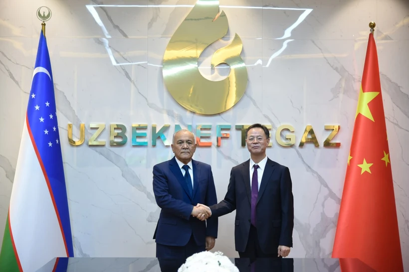 ​“Oʻzbekneftgaz” va “CNPC” rahbarlari hamkorlikning yangi yoʻnalishlarini muhokama qildilar