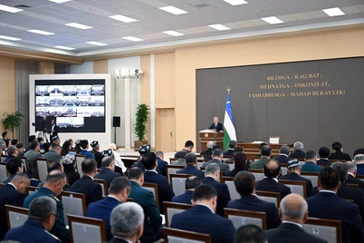 ​Prezident Nurbek Ergashevni “Oʻzbekistonda xizmat koʻrsatgan tadbirkor” faxriy unvoni bilan mukofotladi