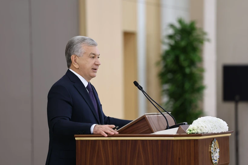 Qashqadaryoda yana 700 ming aholining suv taʼminoti yaxshilanadi