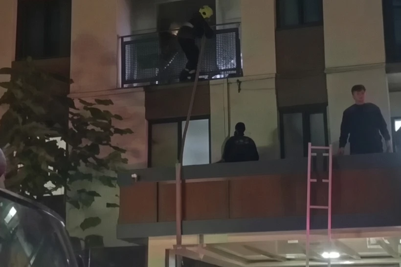 Toshkentdagi xonadonda yuz bergan yongʻinda bir kishining jasadi topildi