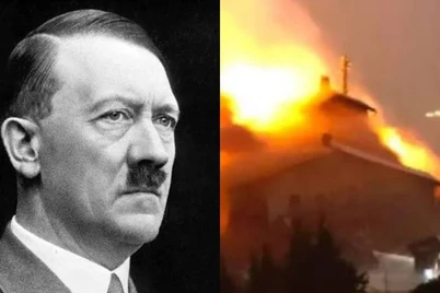 Germaniyada Gitlerga tegishli qarorgoh yonib ketdi