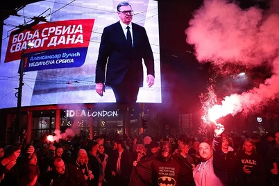 Сербияда Александр Вучич партияси сайловда мағлубиятга учради